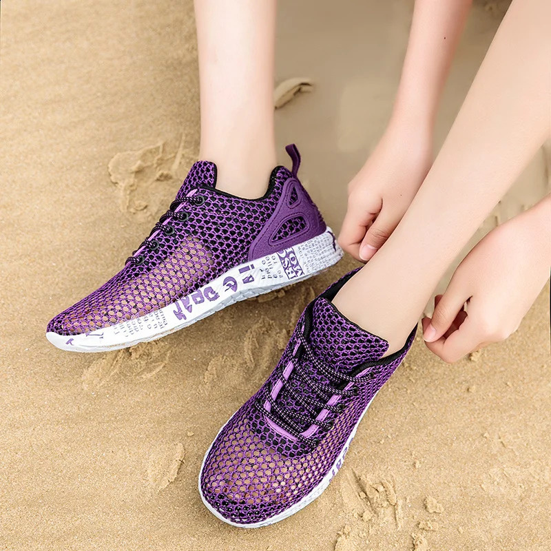 Hight Quality Summer Mens Beach Shoes Outdoor Sandals Air Mesh Sneaker Fashion Women Foam Sport Aqua Footwear Water Light Weight 260626 - view 5