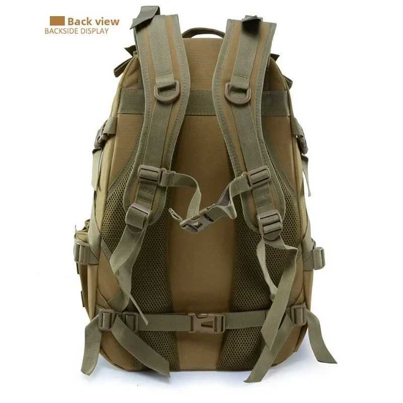 Combination Backpack Outdoor Double Multi-functional Shoulder Backpack Tactical Sports Travel Large Capacity Hiking Backpack M260626 - view 7