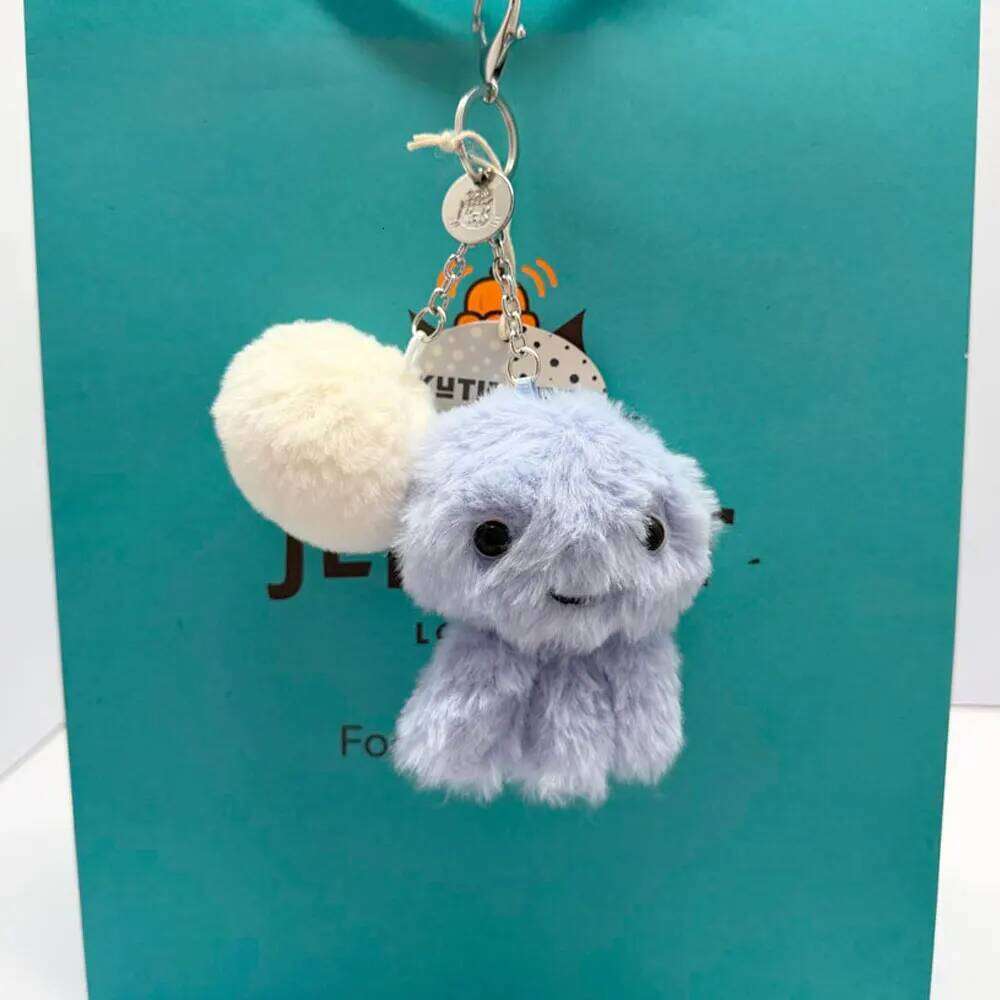 JC Adorable Fruit (Mangosteen) Dessert (Macaron) Series Plush Toy Keychains Backpack Charms & Accessories | Exquisite Gifts 26Y0626 - view 4