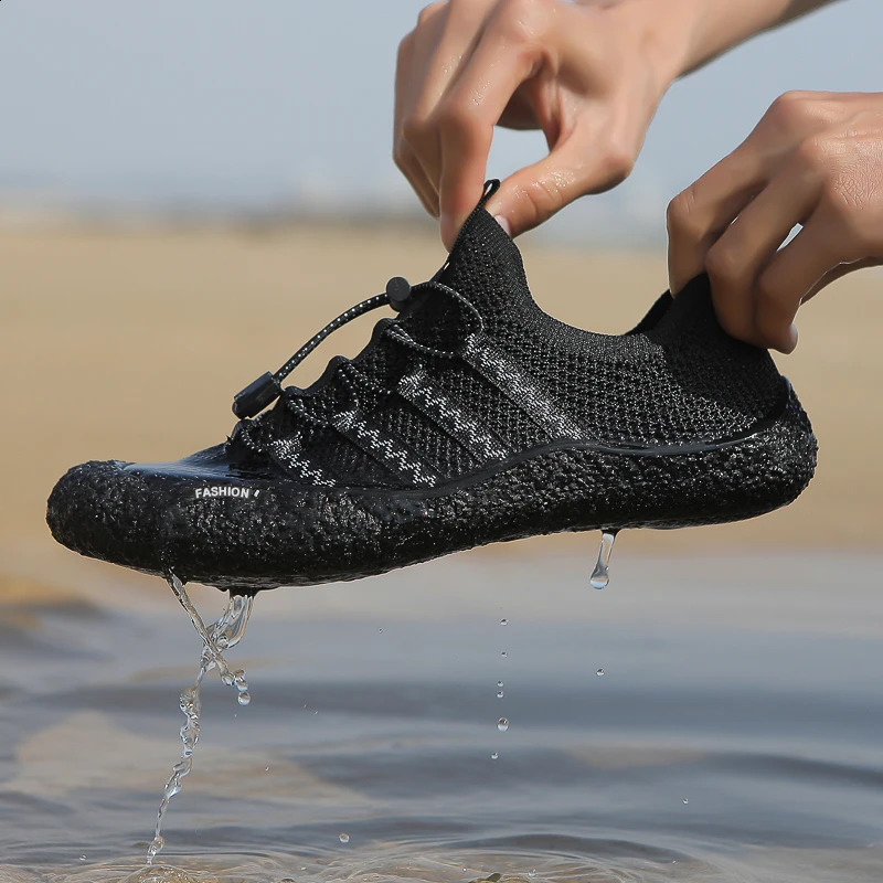 Breathable Mesh Beach Wading Shoes Unisex Quick Drying Aqua Wearresistant Water Sports for Kayaking Surfing 260626 - view 3