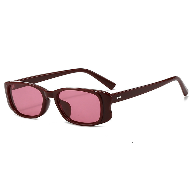 Cross border retro small frame cat eye butterfly sunglasses European and American style women s personalized UV protection Korean version sunshade gla - view 8