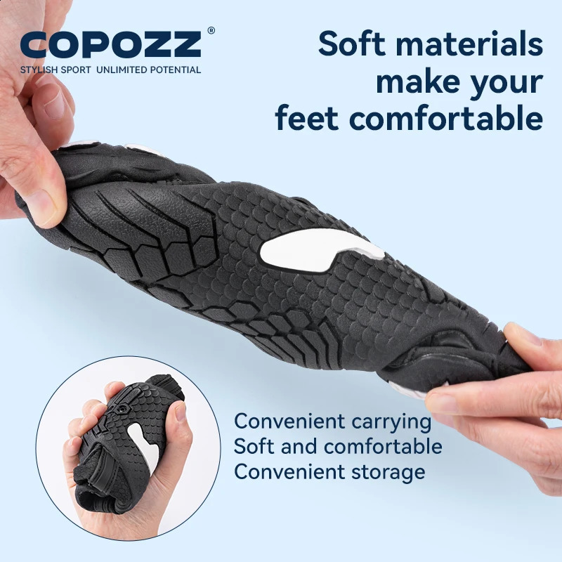 COPOZZ Unisex Water Shoes Barefoot Outdoor Beach Sports Upstream Aqua Sport Running Fitness Nonslip Sneakers 260626 - view 5