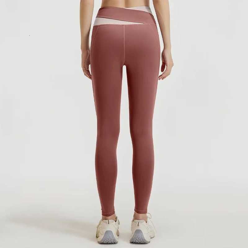 Color Women Stretchy New High Block 2 Piece Yoga Sets Push Up Shockproof Skin-Friendly Breathable Running Sports Matching Sets M260626 - view 6