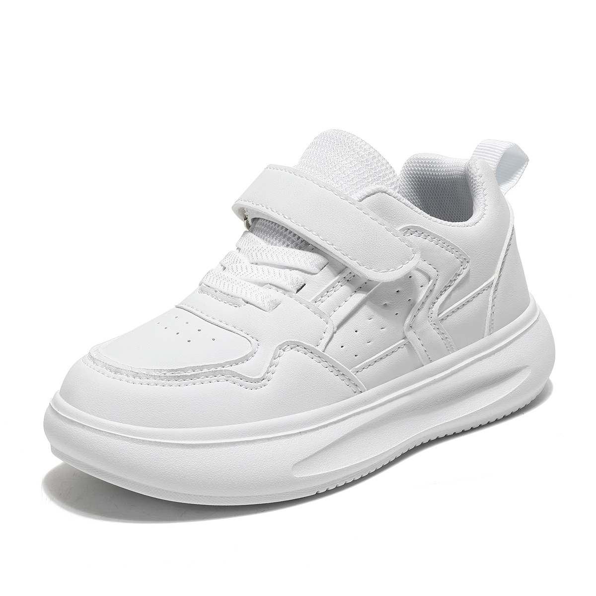 Designer Kid's Shoes Sneakers Kids Designers Trainers with Enhanced & All-match soft simple slip on Versatile - view 4