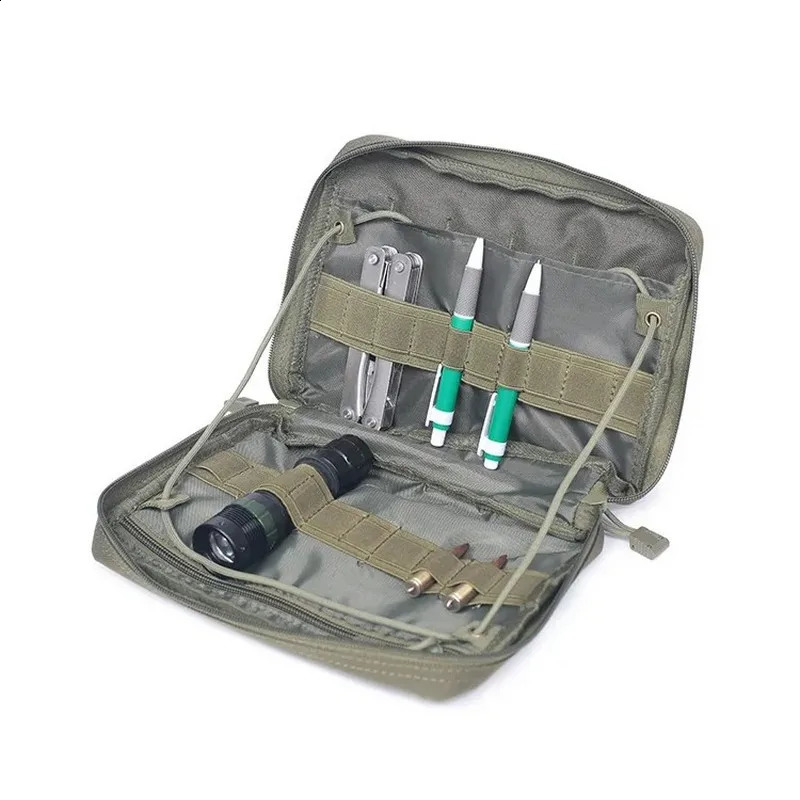Molle Pouch Utility Bag EMT Tactical Outdoor Emergency Pack Camping Hunting Accessories Utility Multi-tool Kit EDC Bag 260626 - view 5