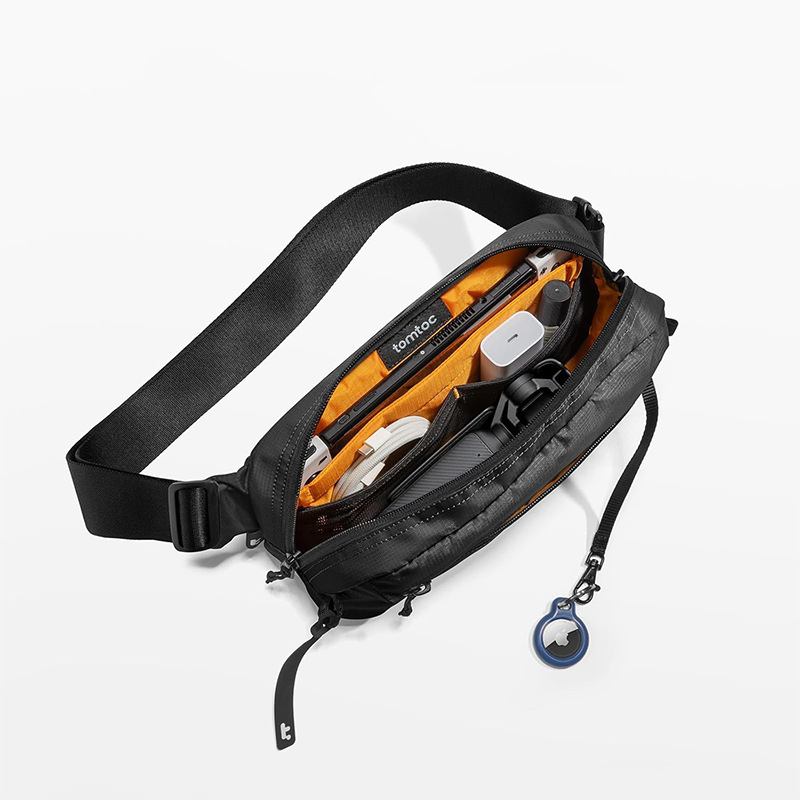 Nylon New Fashion Lightweight Outdoor Portable Polyester Sports Chest Waist Crossbody Bag For Men High Quality Luxury Bag - view 4