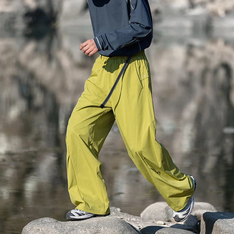 CHRLCK Mens Waterproof Hiking Cargo Pants Breathable Fashion Autumn Trousers Fishing Camping Women 260625 - view 4
