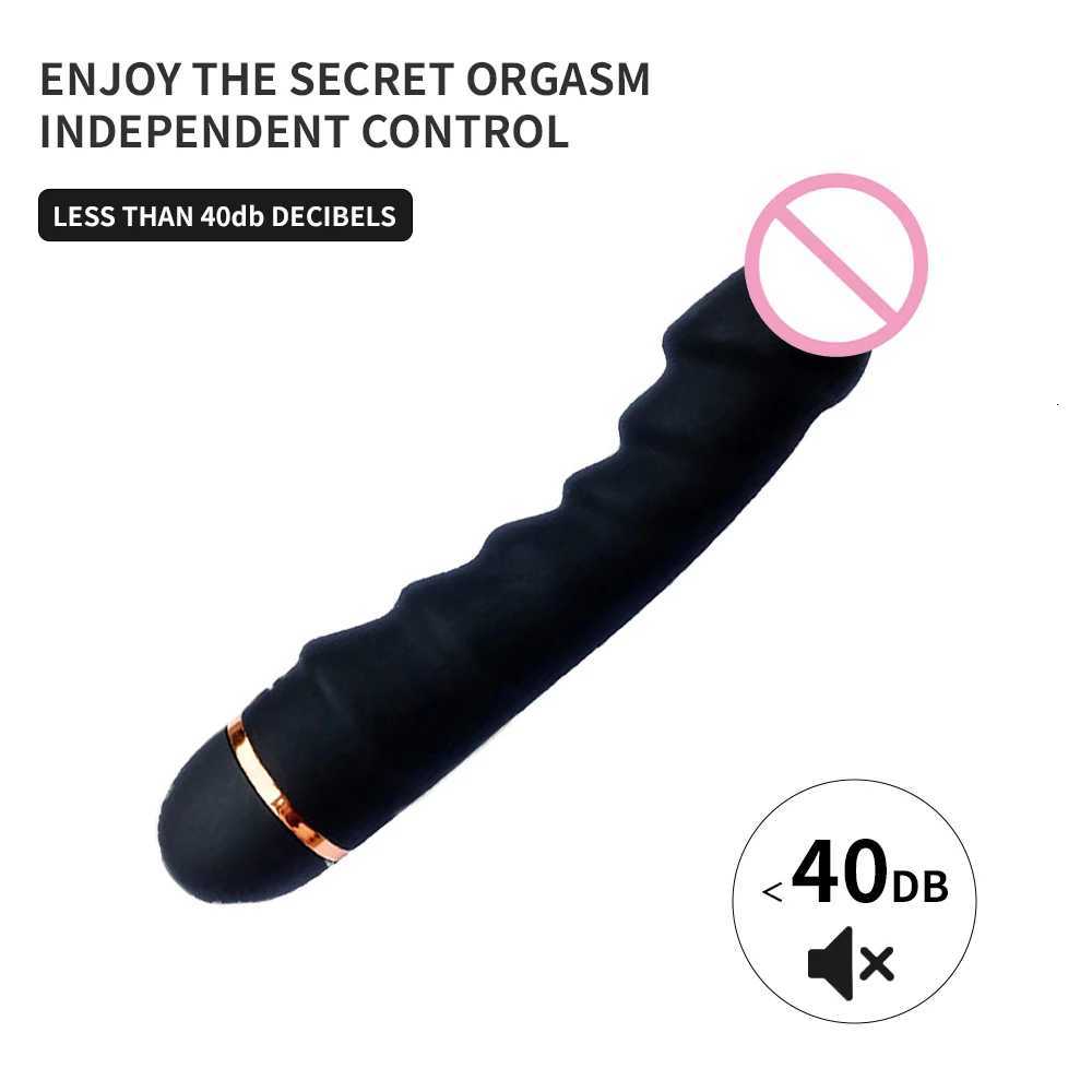 Modes Strong Motor Soft 10 Silicone Realistic Dildo Vibrator G Spot Clitoral Vaginal Stimulator Adult Sex Toys 18 M260626 - view 6