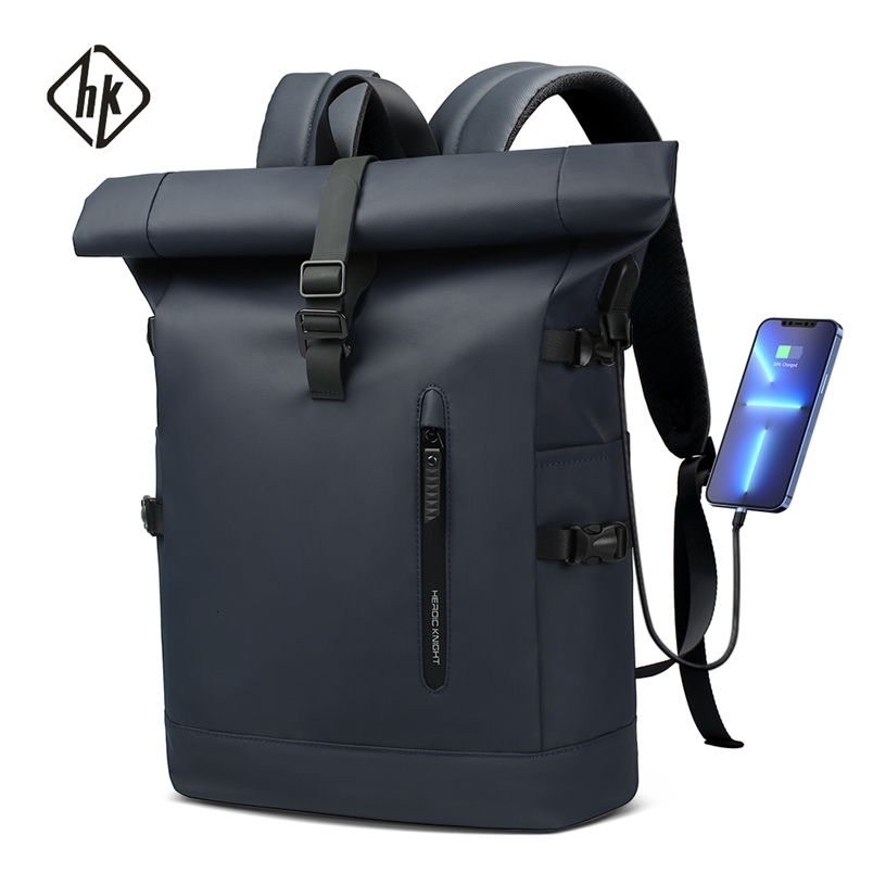 HK Large 156 Inch Laptop Backpack Men AntiTheft Travel for Business University Bicycle School With USB Port y260611