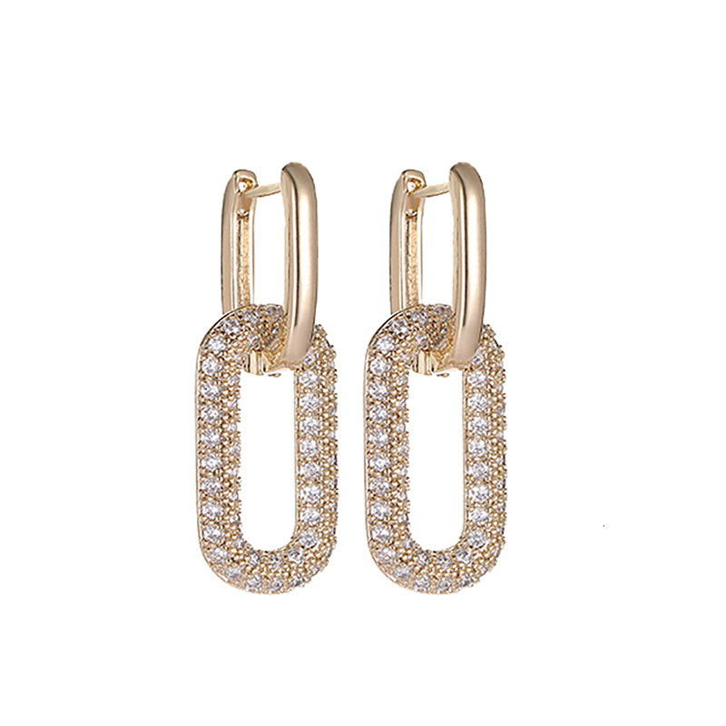 Earrings Unique Style European And American Fashion Small Drop For Women Minimalist Electroplated Earrings Round Metal Earrings Jewelry - view 6