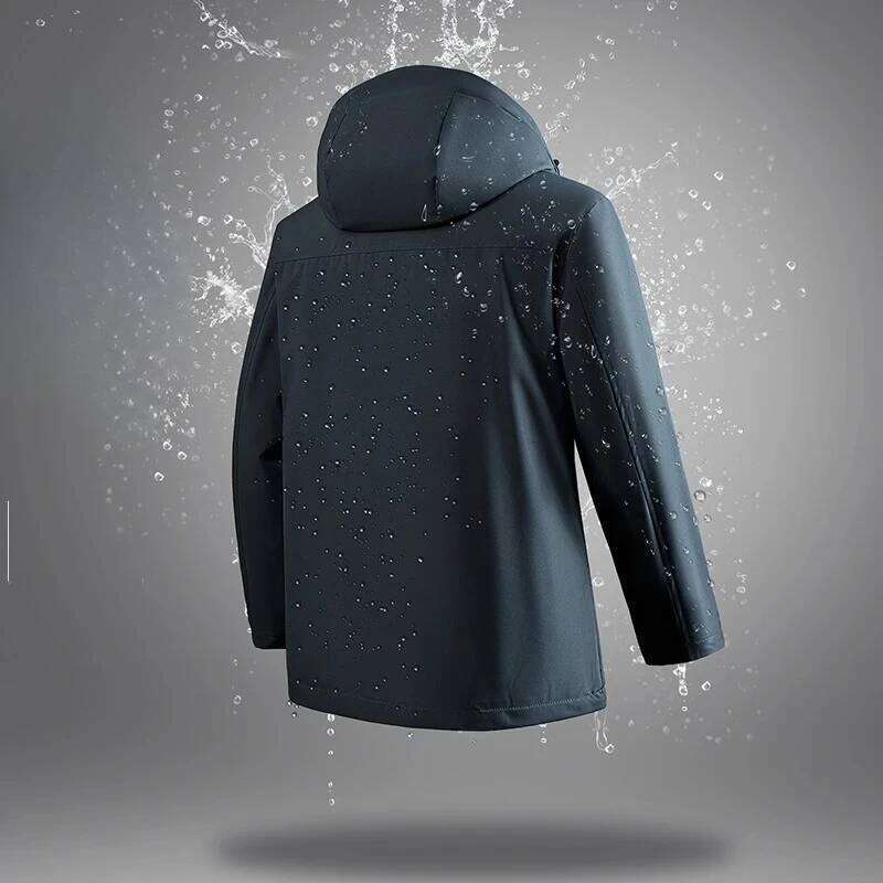 New White Duck Men's Waterproof Windproof Warm Down 2025 Winter Jacket Casual Thick High-quality Clothing W260626 - view 3