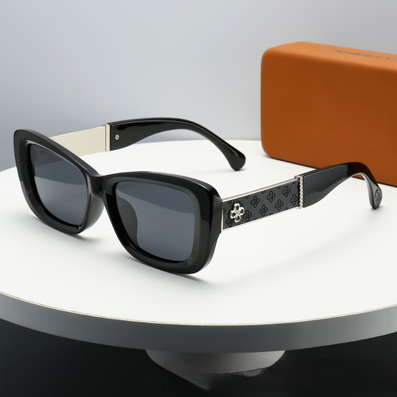 2026 Designer's New Niche Cat's Eye Frame Light Luxury Style High Quality Polarized Female Sunglasses Tiktok Little Red Book Net Red Sun Sha - view 1