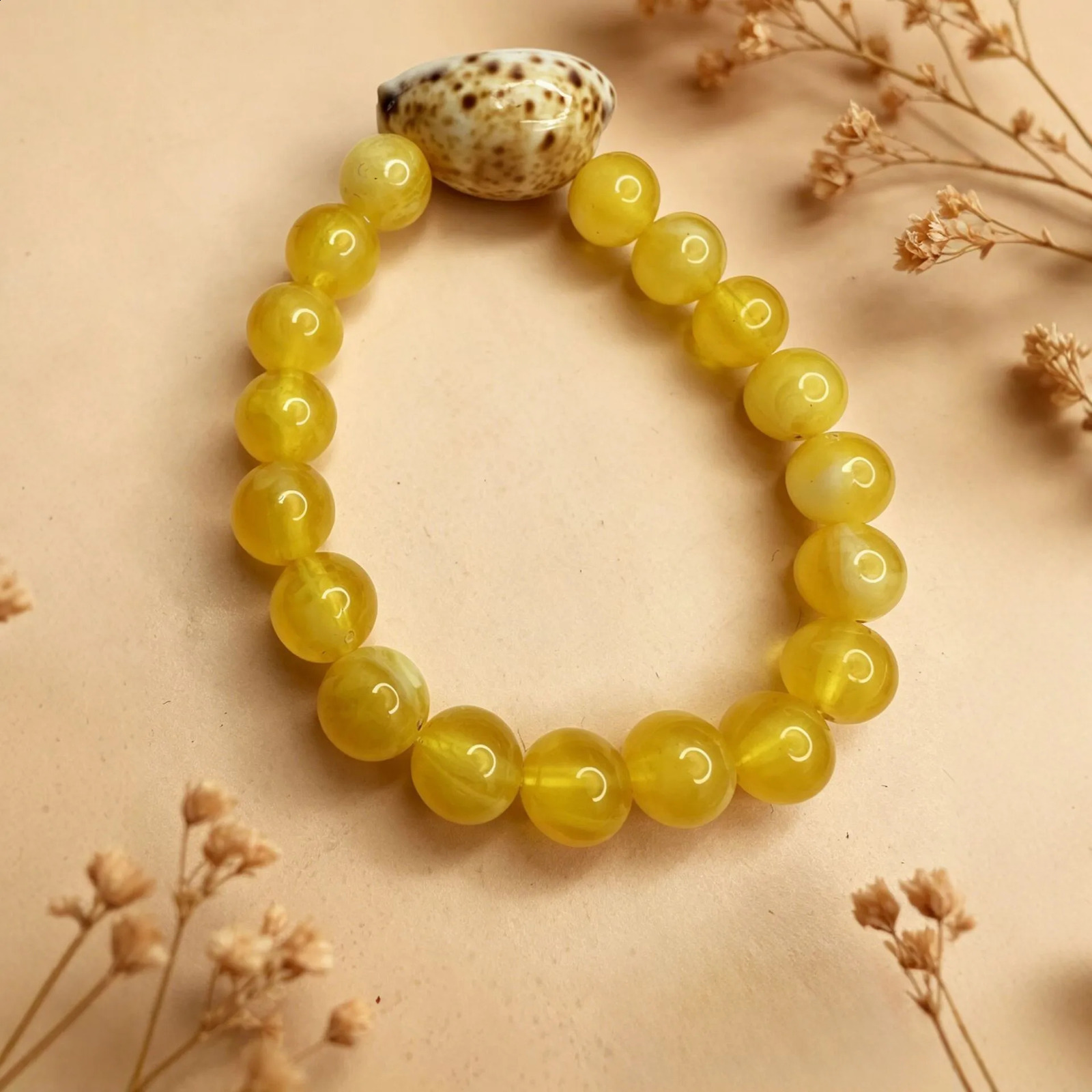 Exaggeration y Colored Glass Bead Shell Conch Bracelet Boho Handmade Geometric Beades Elastic Rope Bracelets Hand Jewelry 260617 - view 4