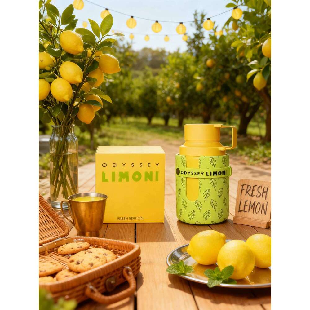Armaf Fresh Edition Eau De Parfum | Odyssey Limoni 3.4 Oz By A rmaf For Unisex 100ml 26L0626 - view 1