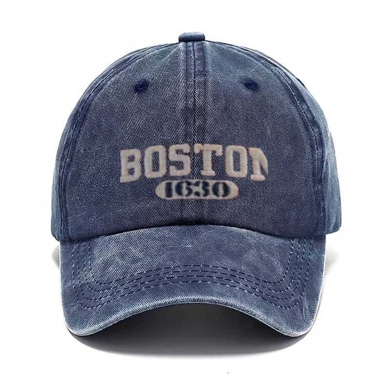Vintage Baseball Men Washed Women Cotton Soft Top Curved Brim Dad Hat Casual Streetwear Sun Hat Unisex Gorras M260626 - view 3