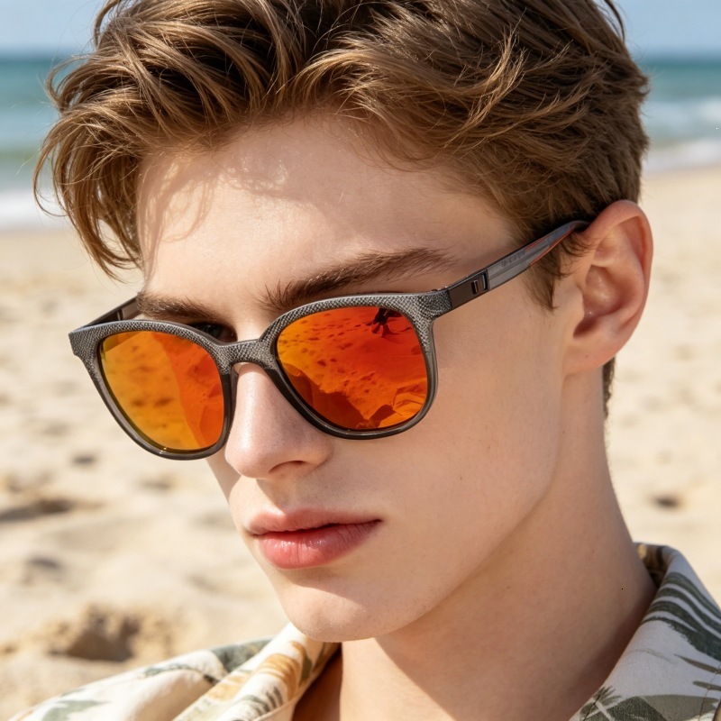 Personalized UV Protection Glasses for Men Casual Polarized Driving Sunglasses Retro Sunglasses for Women High end Style - view 5