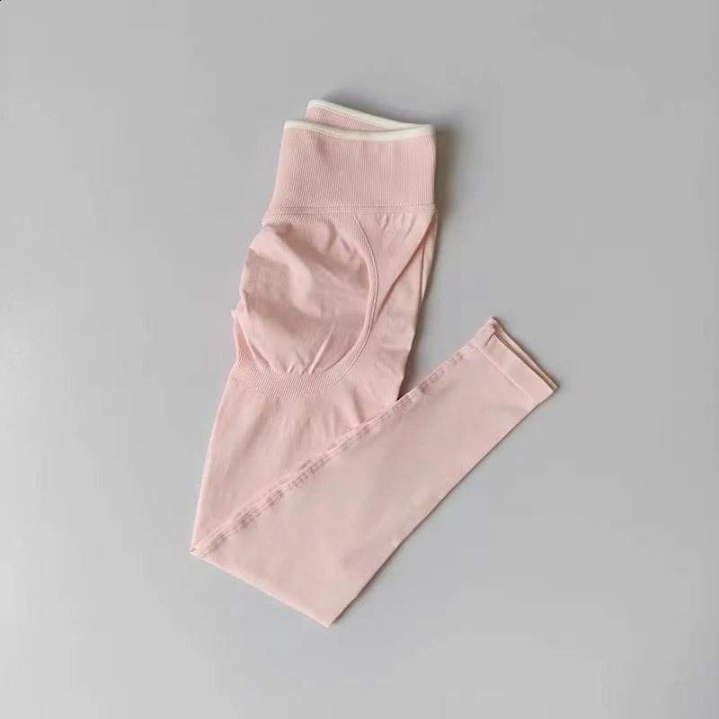 Peach Butt Yoga Pants High-Waisted Butt-Lifting Fitness Pants for Women Highly Elastic Quick-Drying Tight Leggings for Workout 260626 - view 5