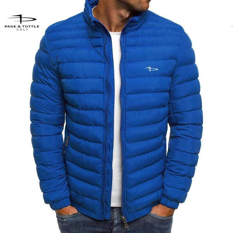 2024 Hot selling winter jacket Men's standing collar warm parka Street clothing Fashion casual brand Comfortable outer do J260626 - view 4