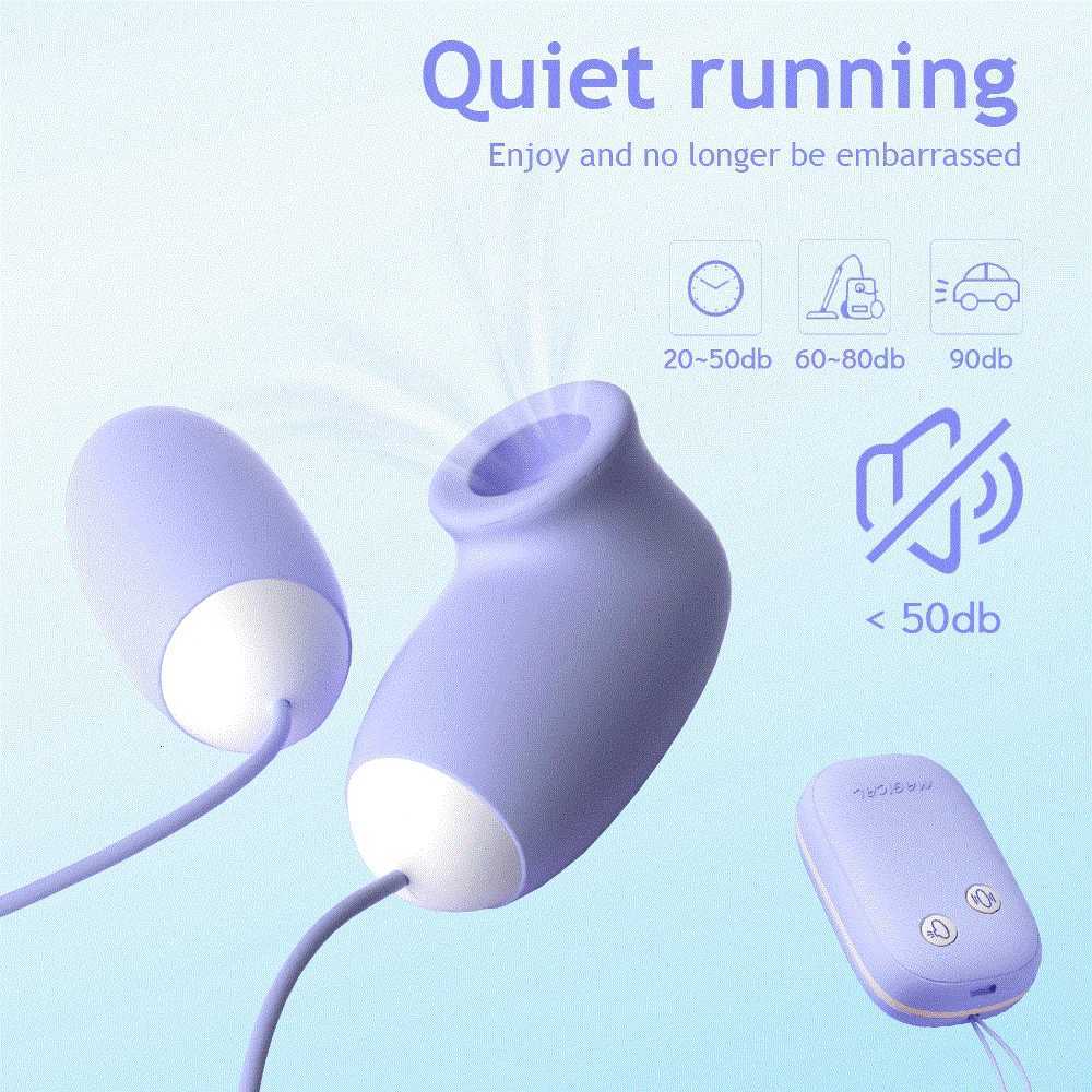 Magic Box Sucking Vibrator Portable Cute Jump Clitoral Nipple Sucker Stimulator Clit Vacuum G-pot Sex Toys For Women M260626 - view 6