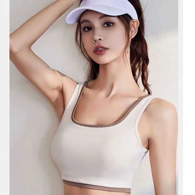 Color Women Stretchy New High Block 2 Piece Yoga Sets Push Up Shockproof Skin-Friendly Breathable Running Sports Matching Sets M260626 - view 4