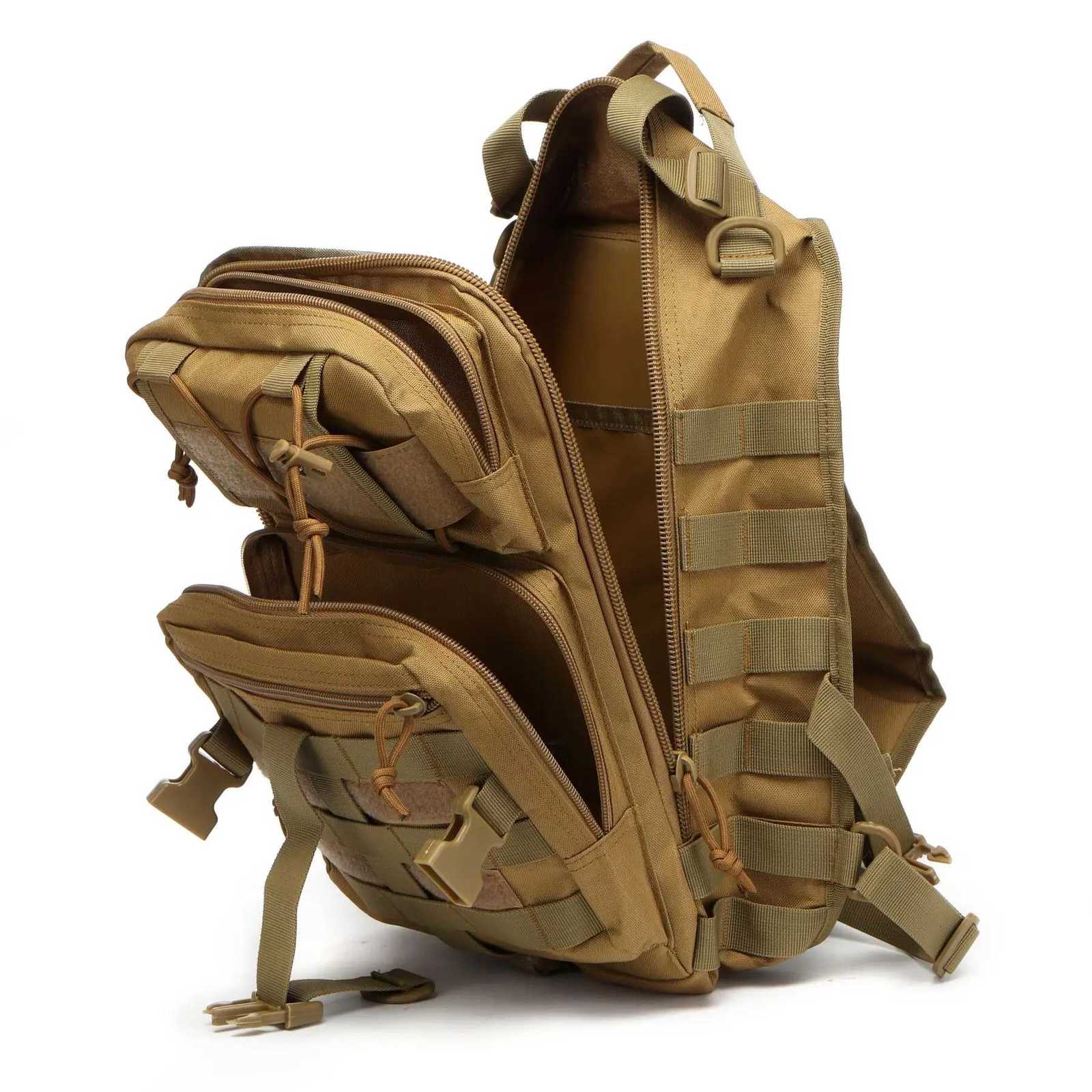 Sling Pack Tactical Backpack Assault Waterproof EDC Rucksack Bag for Outdoor Hiking Camping Hunting Trekking Travelling M260626 - view 5