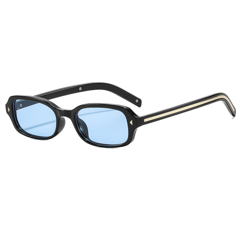 20 New European American Style Small Frame Sunglasses, Foreign Trade Design, Unique And Fashionable, Unisex Square Sunglasses - view 3