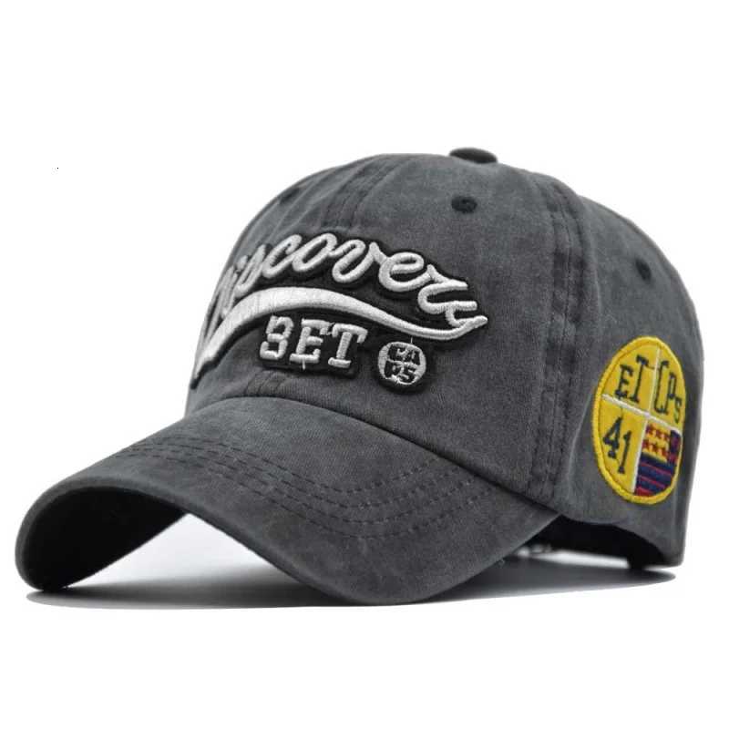 Hatsmens Spring And Autumn Sunshade Washed Cloth Caps Outdoor Sports Sunscreen Hats Casual And Versatile Street Baseball Caps M260626 - view 5