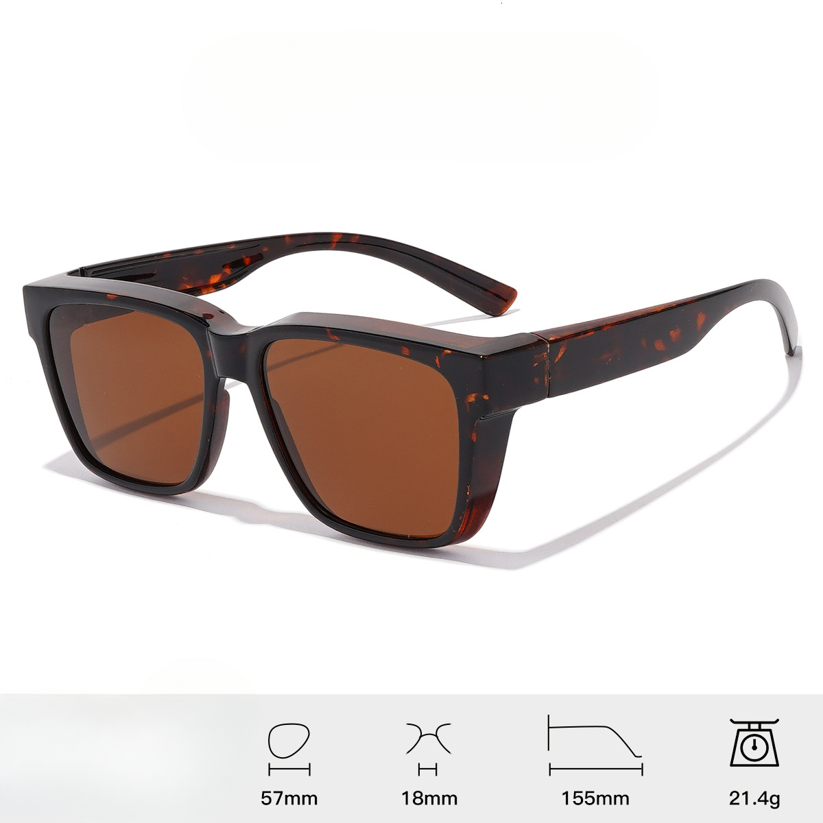 Cross border exclusive supply of prescription glasses with lenses for men coated high definition polarized sunglasses for women eye protection UV prot - view 9