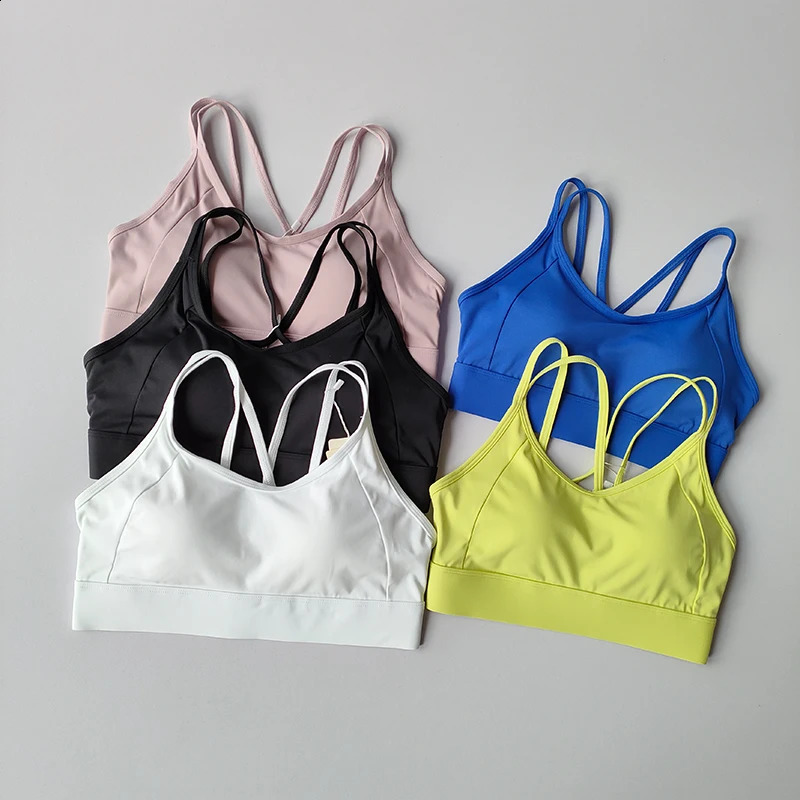 Womens Push-Up Sports Bra Top with Pads Yoga Bra Fitness Vest Gym Wear for Running Activities Underwear Sport Tops Gym Bra 260626 - view 6