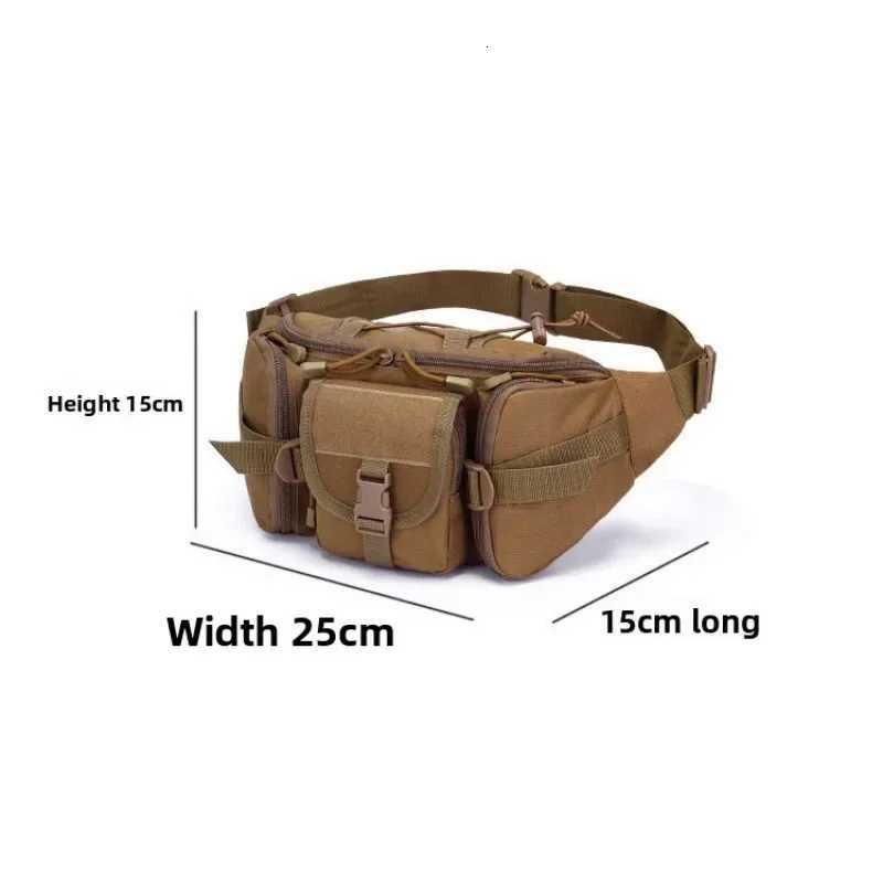 Multifunctional Outdoor Sports Waist Bag Fishing Chest Bag for Men and Women Camouflage Fashion Business PUBG Waist Bag M260626 - view 3