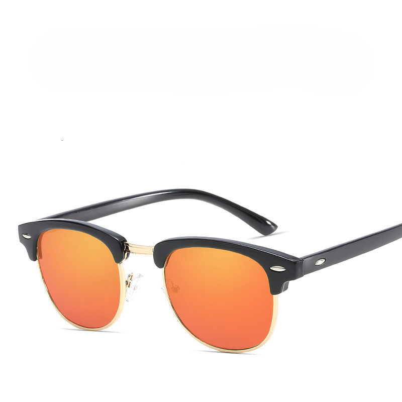 retroinspired full coverage cycle sunglasses stylish uv protected goggles for men women - view 8