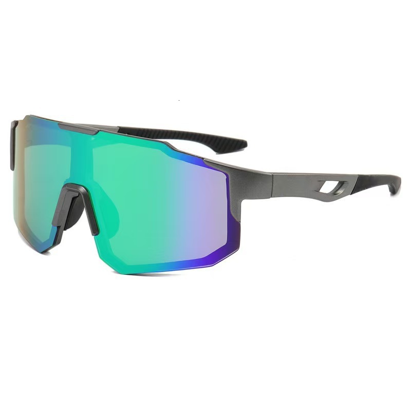2026 Designer's New Outdoor Sports Ink Trend Polarized Sunglasses Wholesale Men's And Women's European And American New Colorful Cyclin - view 9