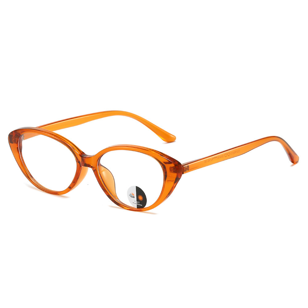 26 Celebrity-Style Small-Frame Cat-Eye Glasses For Women, High-End, Slimming, Anti-Blue Light, Non-Prescription Myopia Frames - view 3