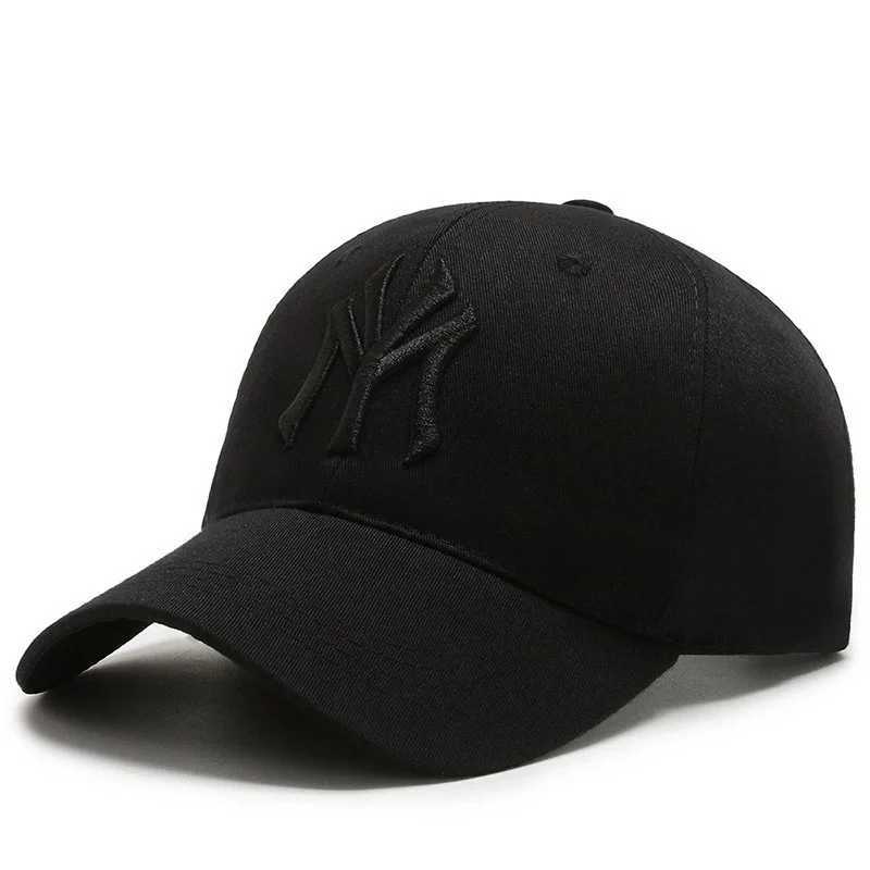 for Caps Fashion Men Baseball Letter Adjustable Unisex Hip Hop Trucker Hat Casual SnapCaps Outdoor Cotton Embroidery M260626 - view 5