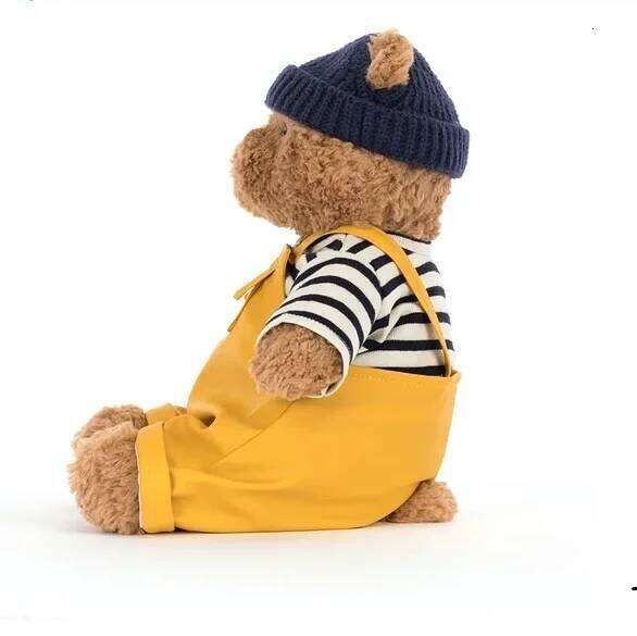 25cm Bartholomew Series Love Bear Cute Plush Toy Birthday Sofa Decoration Festival Good Gift 26Y0626 - view 5