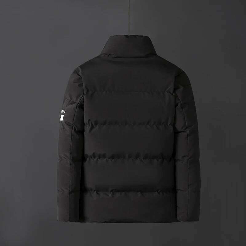 New Winter Windproof Breathable Couple Warm Simple and Natural Hooded Lightweight Hiking Camping Sports Casual Jacket W260626 - view 5
