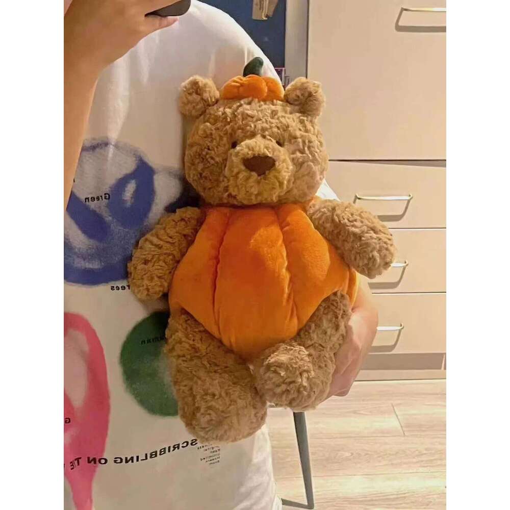 2026 new Fun Barcelona Bear Handheld Stuffed Plush Toy Cartoon Anime Cute Children's Birthday Gift Doll 26Y0626 - view 6