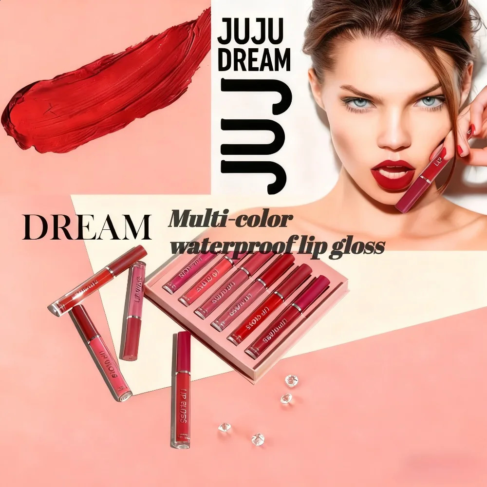 Matte Liquid Lipstick Set Waterproof Long Lasting Smudge Proof Lip Gloss Easy to Apply Non Transfer Holiday Gift 260618 - view 7