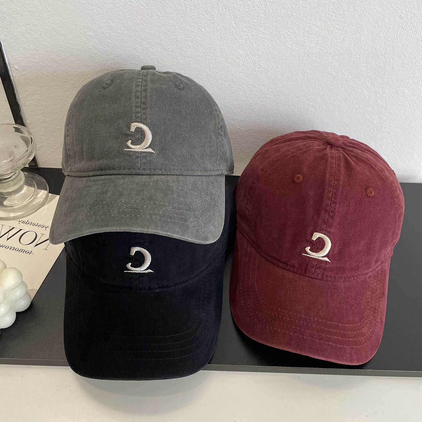 Fashion 2026 Embroidery New Letter Versatile Casual Baseball Womens Outdoor Sports Sunscreen Shade Mens M260626 - view 1