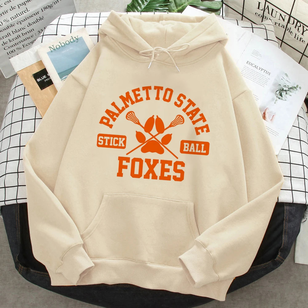 All for The Games Palmetto State Foxes Hoodies Women Gothic Casual Style Winter Fall Hoodies Women Pullover Clothing 260626 - view 1