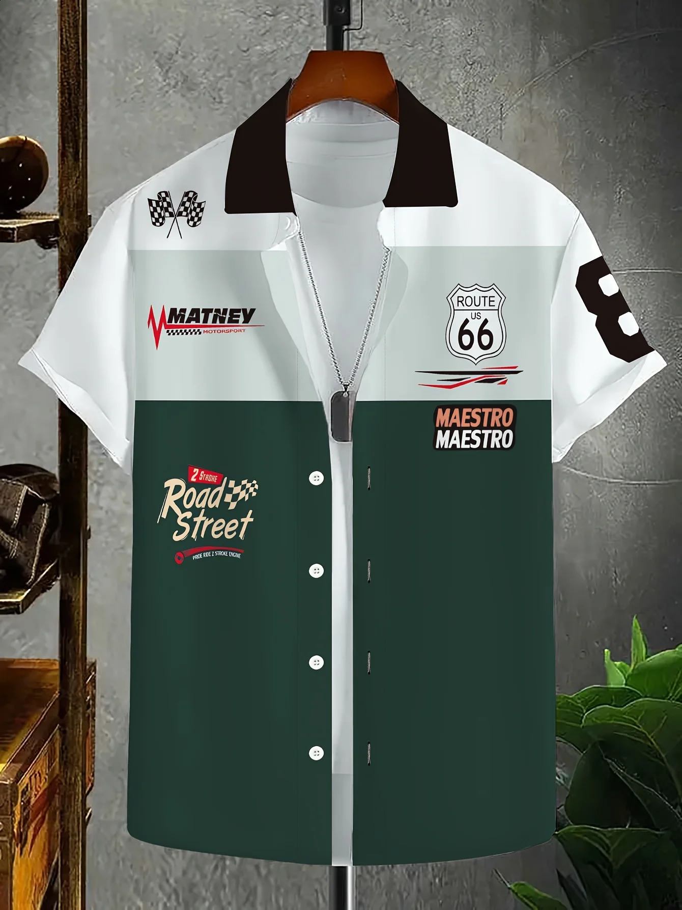 2026 Summer Mens Shirt 3D Printed n Breathable Lightweight Stylish and Comfortable Outdoor Fashion 260626 - view 6