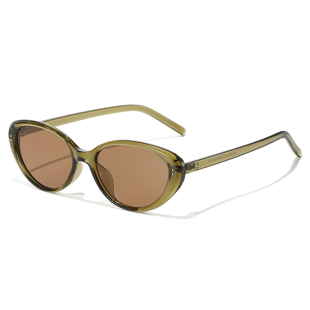 New Fashionable Korean-Style Cat-Shaped Retro Polarized Sunglasses, Trendy For Men Women, Popular On Instagram In European And American Streets - view 6