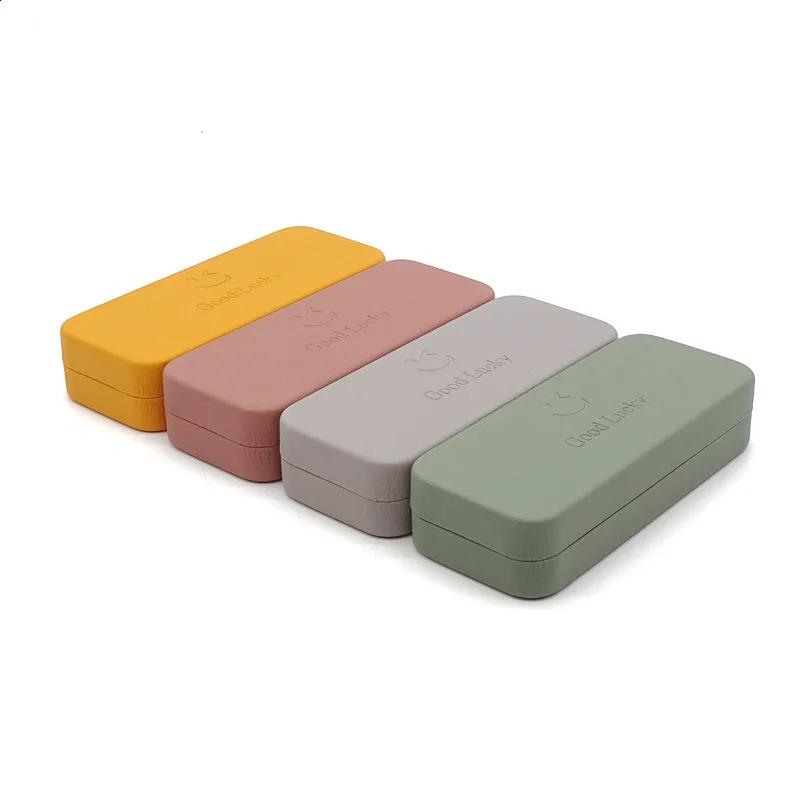 MOMOJA Fashion Trendy Glasses Box Large Size High end Square Multi Color Eyelasses Box 260625 - view 7