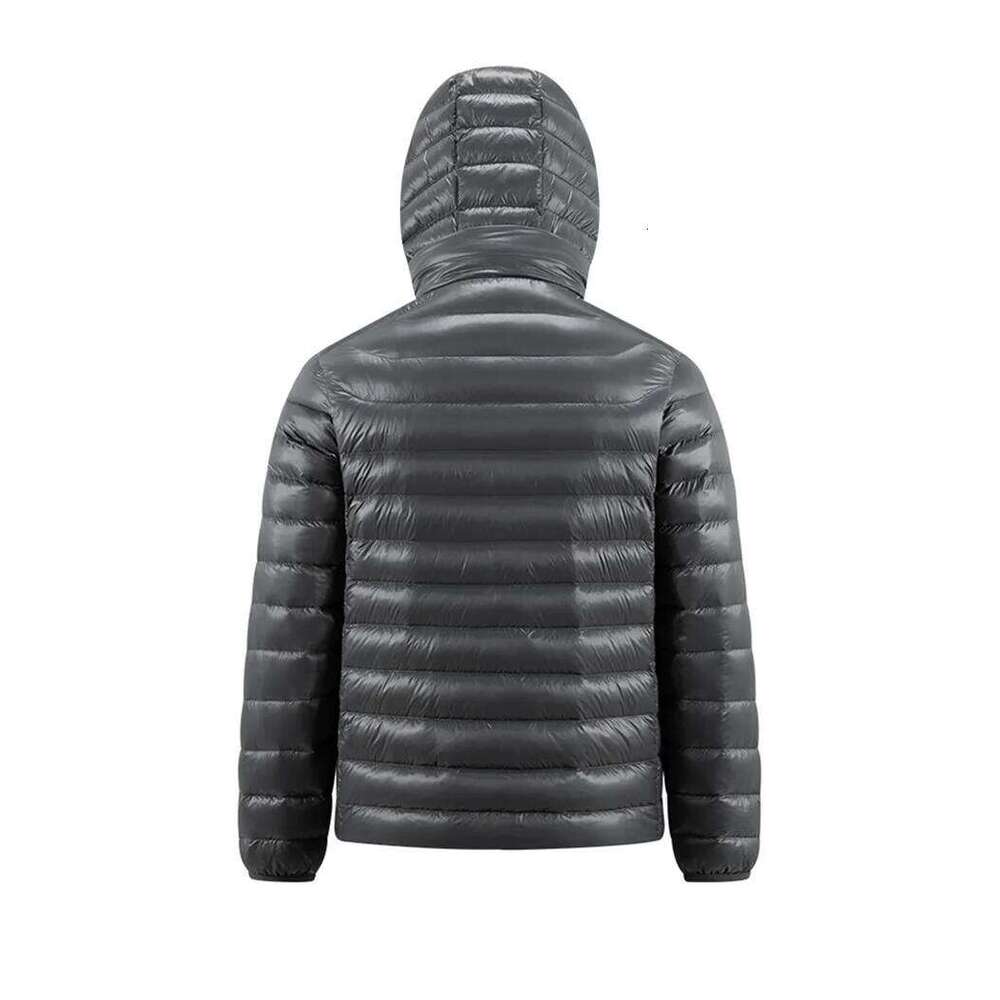 46% White Duck Down Winter Lightweight Jacket Men Waterproof Warm Detashable Hat Hooded Coat Male Clothing 2026 Plus 5XL W260626 - view 4