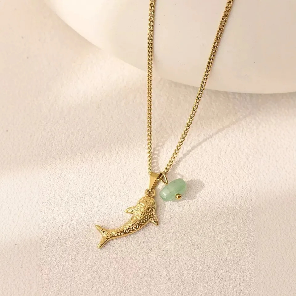 Fashionable Ocean Personalized Shark Pendant Womens Necklace Ideal Gift for Weddings Engagements and Parties Gifts 260626 - view 5