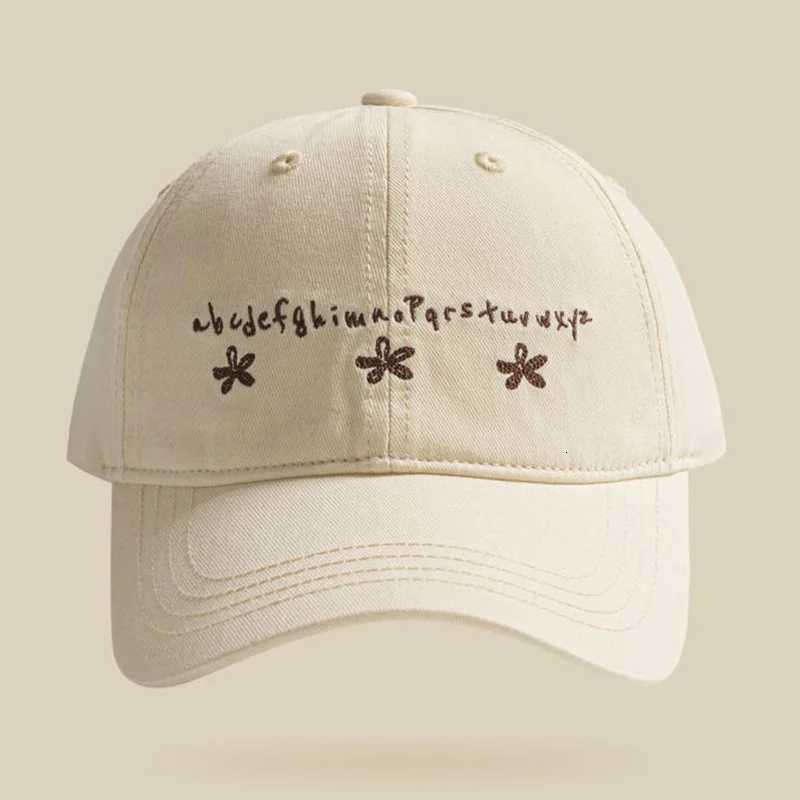 Embroidery Korean Version Small Flower Fashion Baseball for Women with Wide Brim Casual and Versatile M260626 - view 6