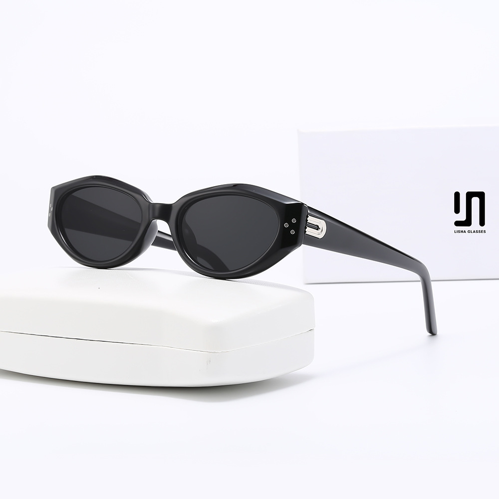 Retro Cat Eye Sunglasses for Women 2026 New Model High-End Polarized Sun Glasses UV Protection wholesale - view 6