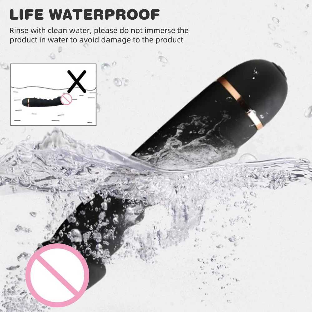 Modes Strong Motor Soft 10 Silicone Realistic Dildo Vibrator G Spot Clitoral Vaginal Stimulator Adult Sex Toys 18 M260626 - view 4