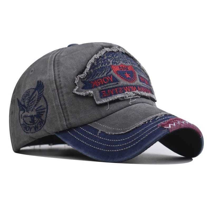 Summer New Mens Baseball Fashion Embroidered Pentagram Letter Caps Men Casual Cotton Designer Hip Hop Hat SnapM260626