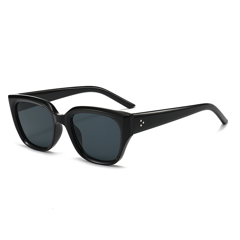New Versatile Retro Sunglasses for Women High end Fashion Trend UV Protection Sunshade Sunglasses - view 6